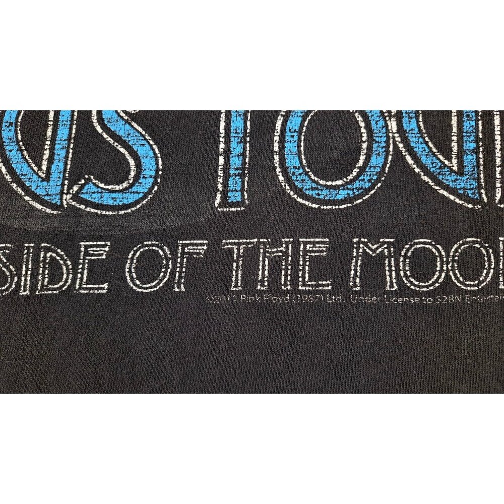 Pink Floyd 1973 US Tour T-Shirt 2XL Delta Black XXL Plus Bonus AC/DC 2011 Repops - Picture 2 of 12